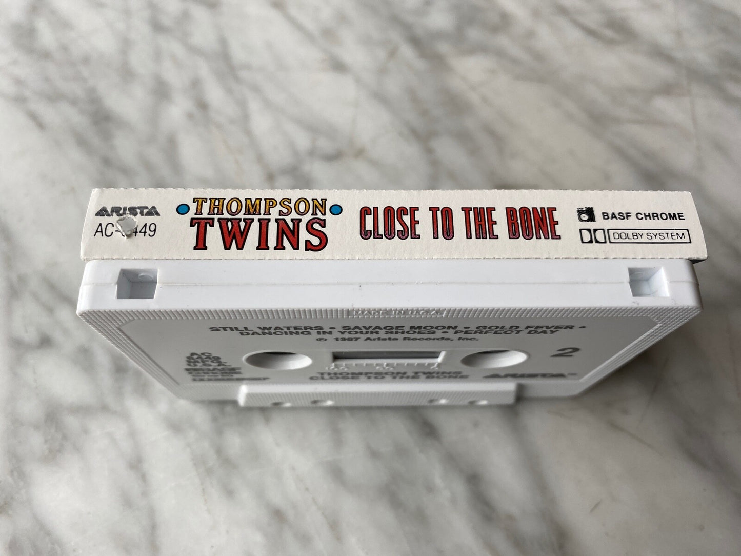 Thompson Twins – Close To The Bone (1987)