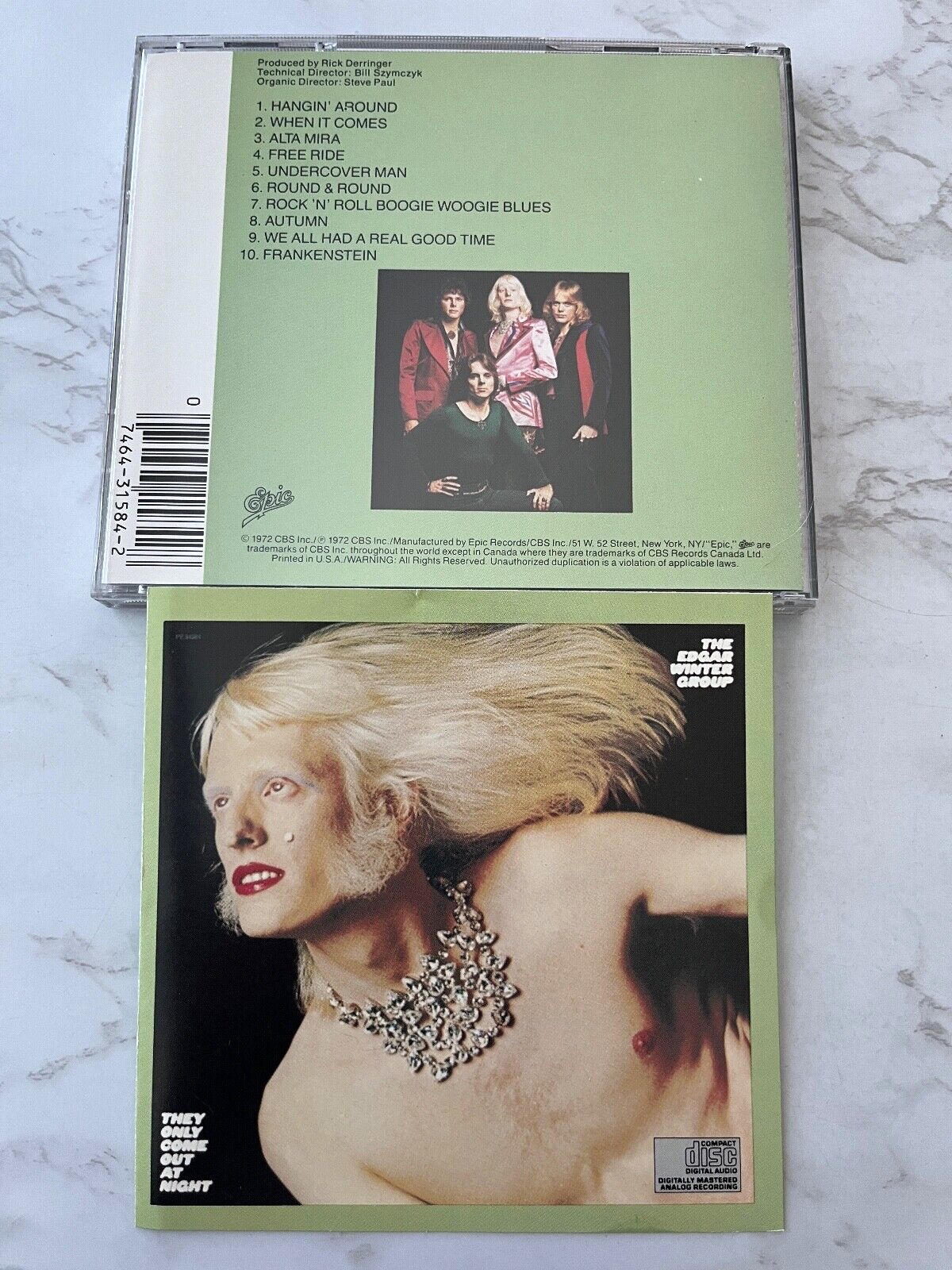The Edgar Winter Group – They Only Come Out At Night