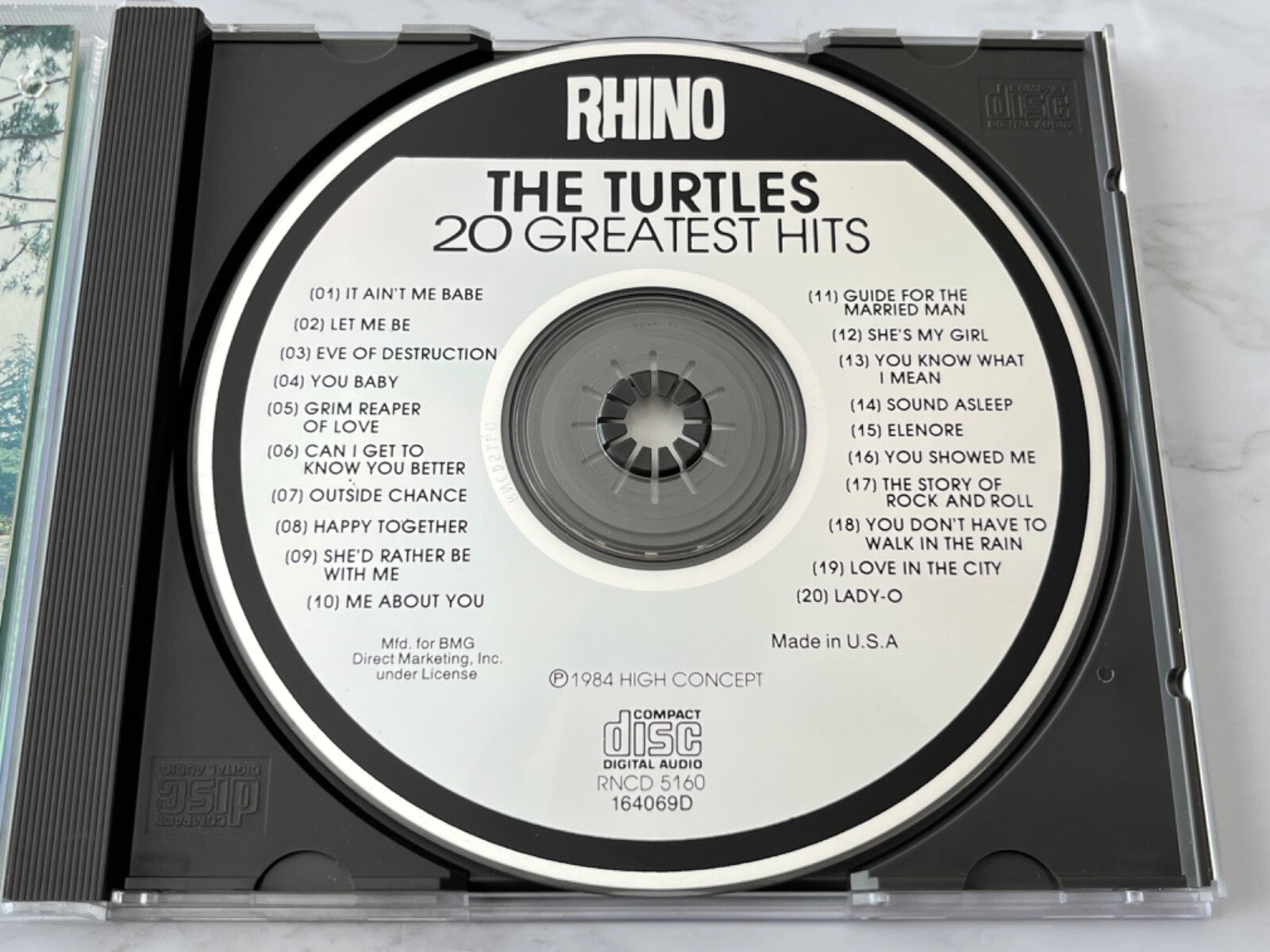 The Turtles – 20 Greatest Hits