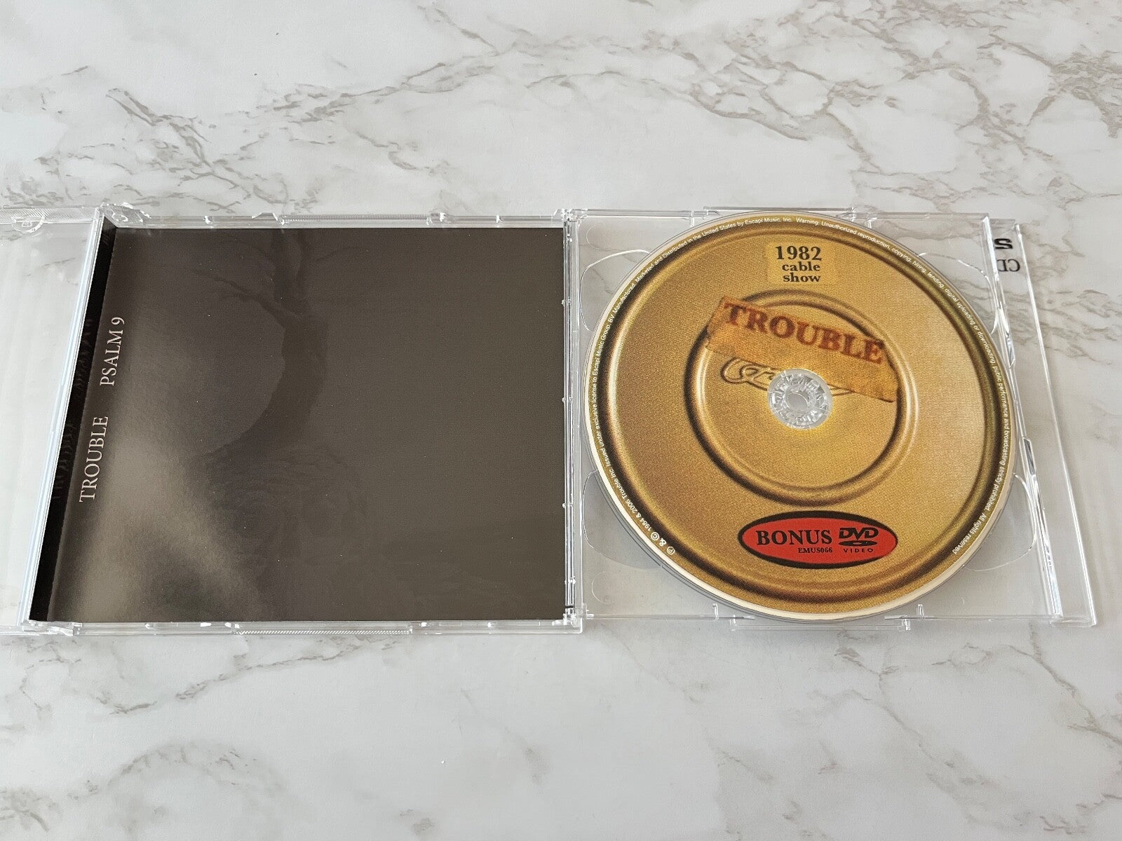 Trouble – Psalm 9 (CD/DVD) (2006)