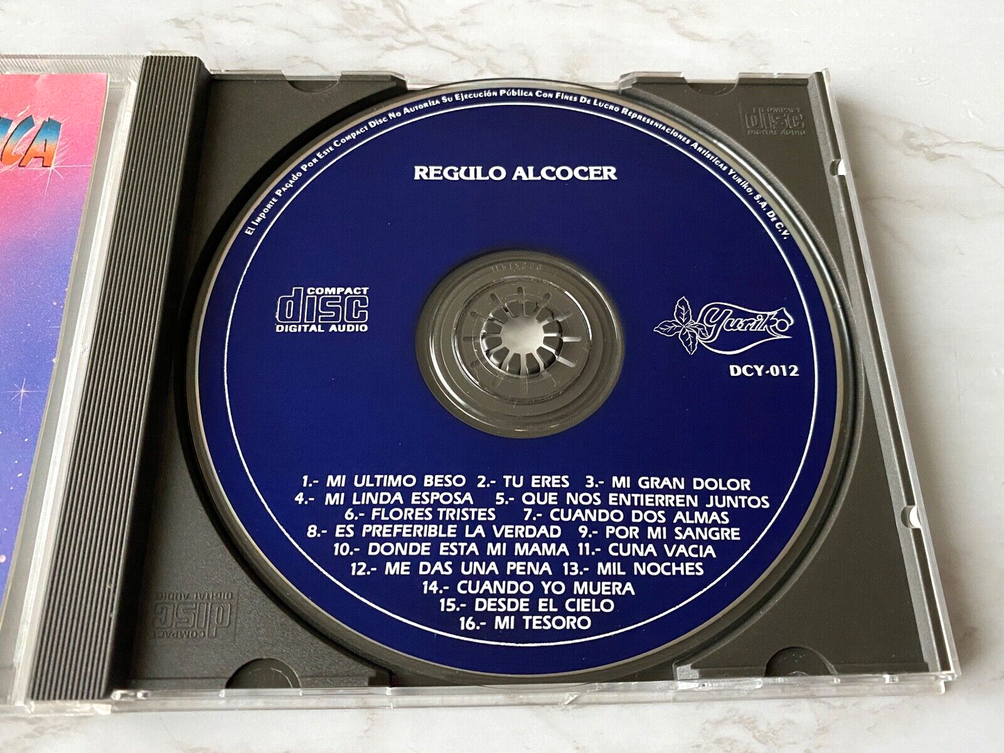 Regulo Alcocer – La Voz Melodica Del Sur