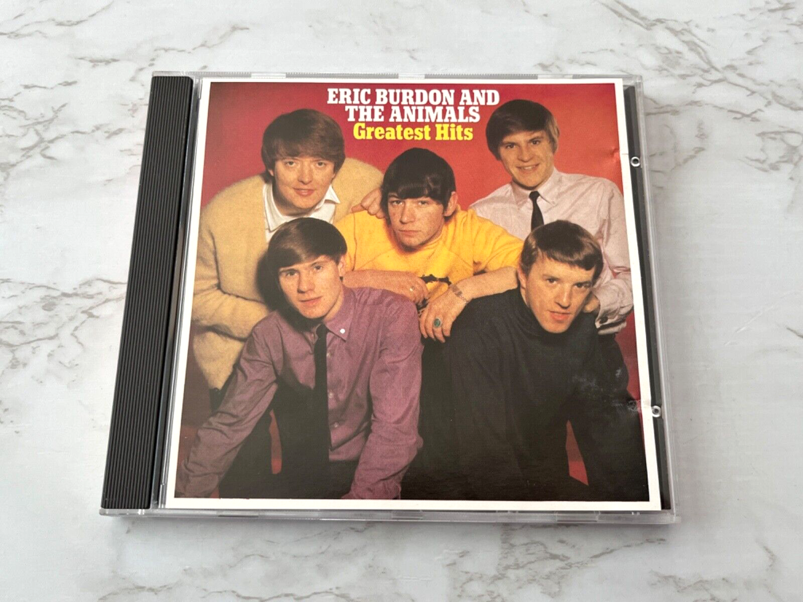 Eric Burdon, The Animals – & The Animals Greatest Hits