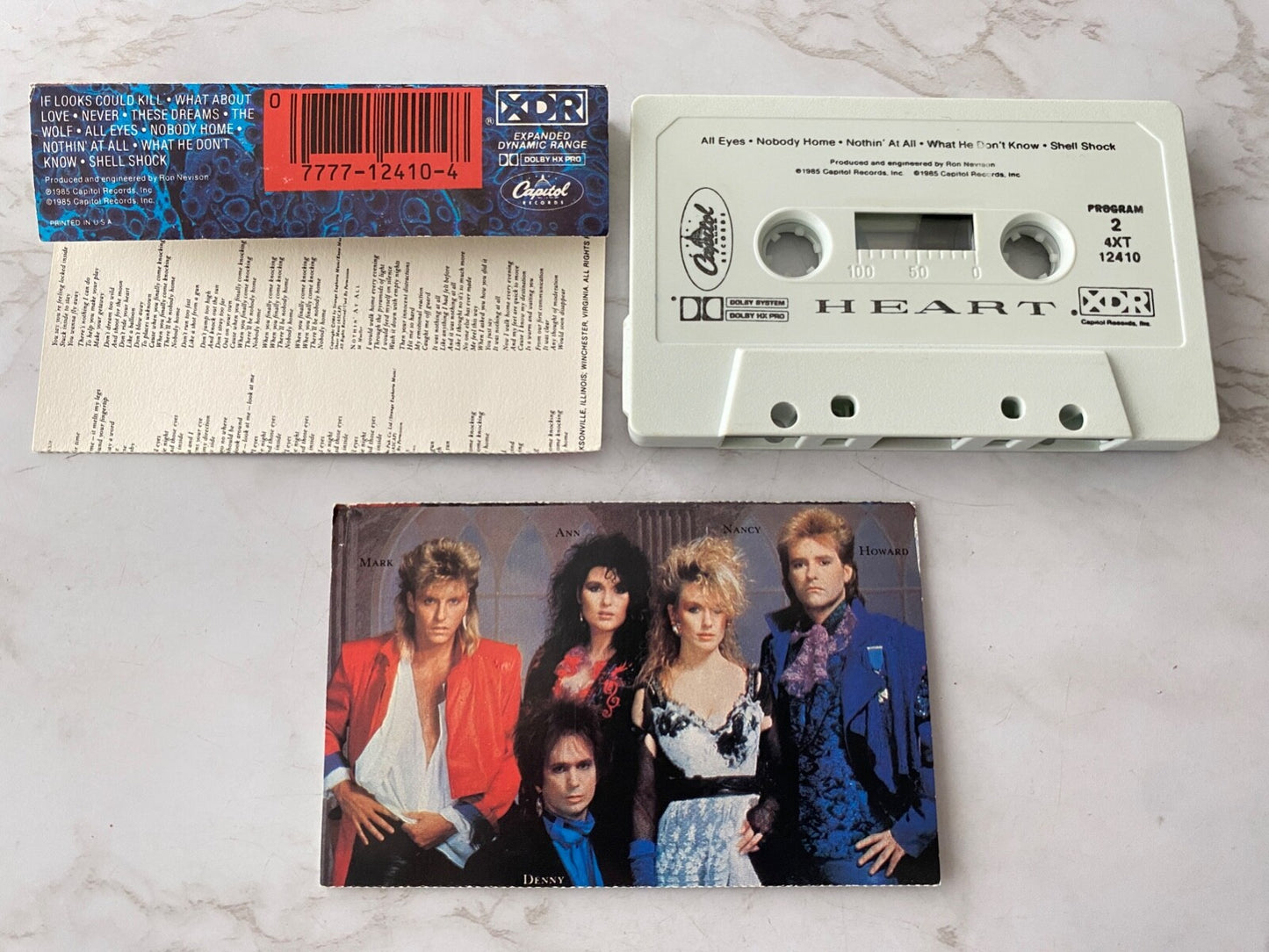 Heart – Heart (1985)