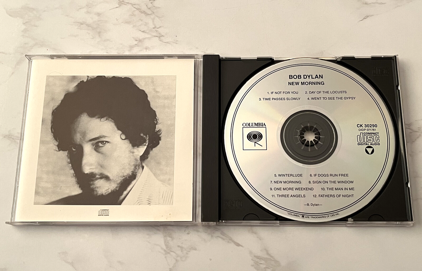 Bob Dylan – New Morning