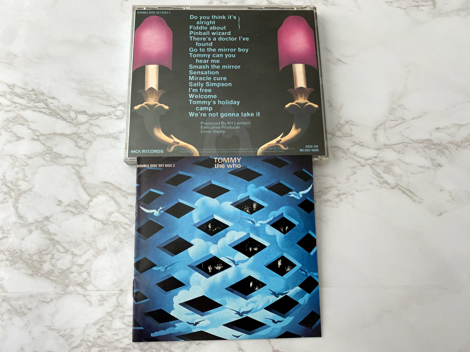 The Who – Tommy 2 [JAPAN PRESS]