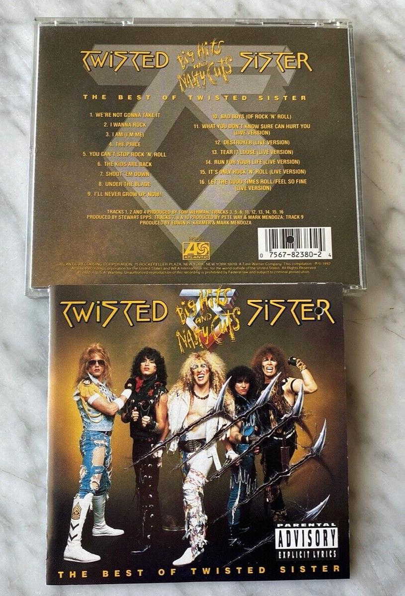 Twisted Sister – Big Hits And Nasty Cuts