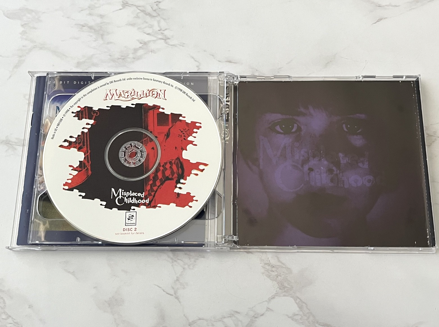 Marillion – Misplaced Childhood 2 (1998)