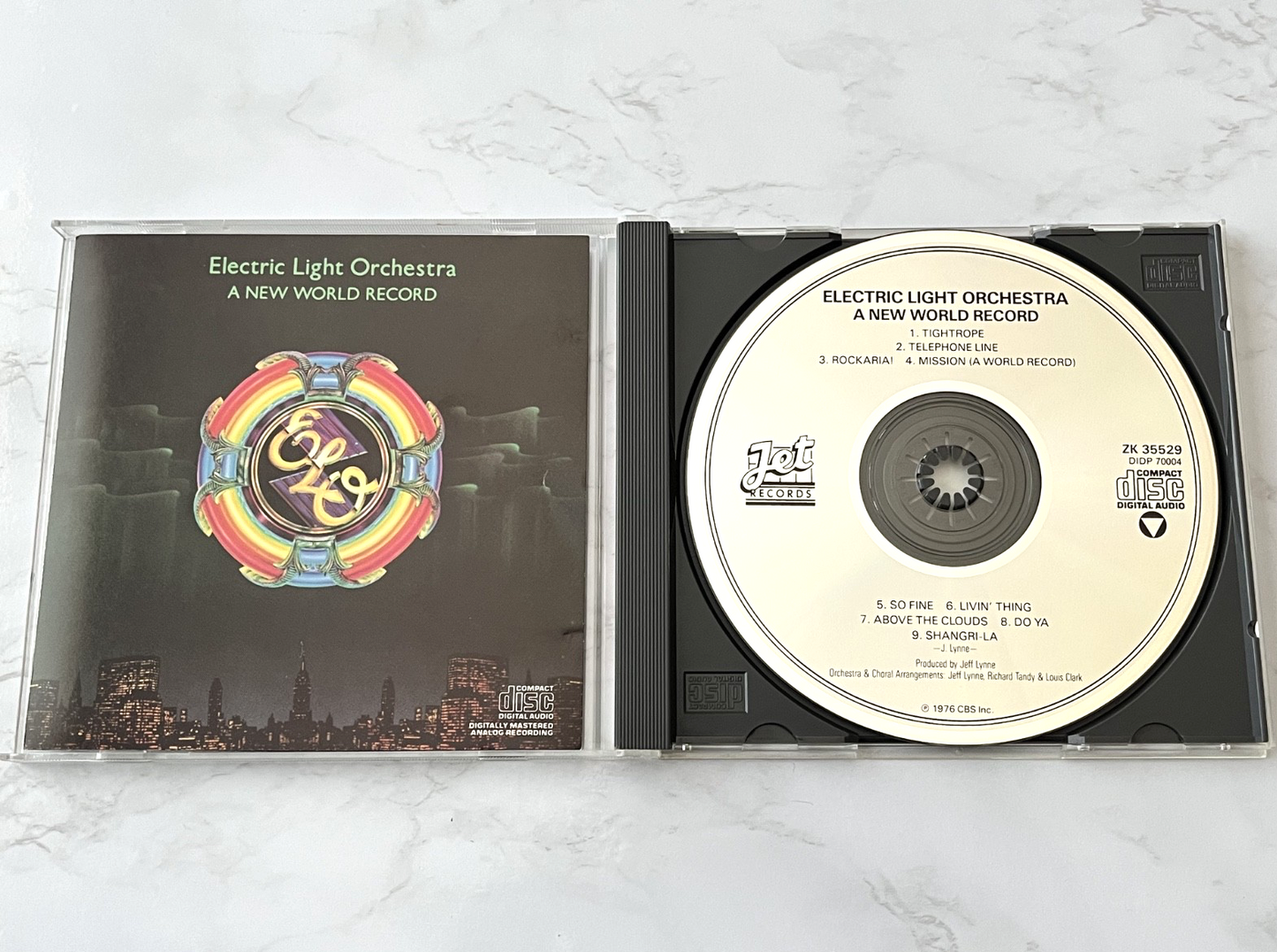 Electric Light Orchestra – A New World Record (1986)