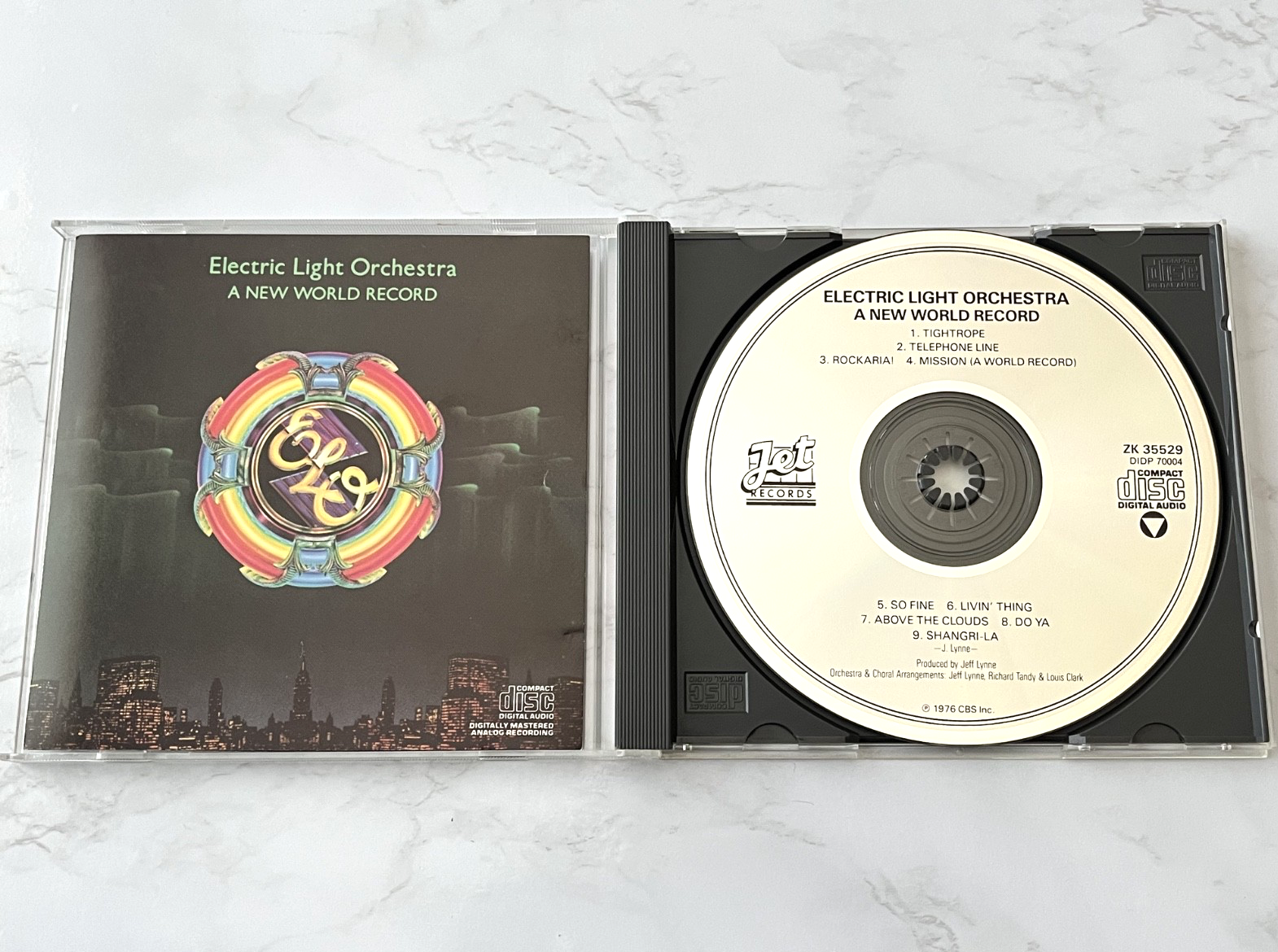 Electric Light Orchestra – A New World Record (1986)