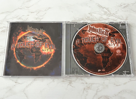Judas Priest – A Touch Of Evil Live (2009)
