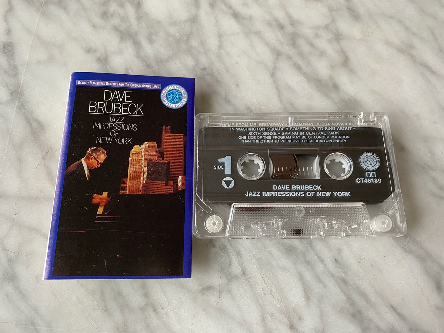 Dave Brubeck – Jazz Impressions Of New York (1990)