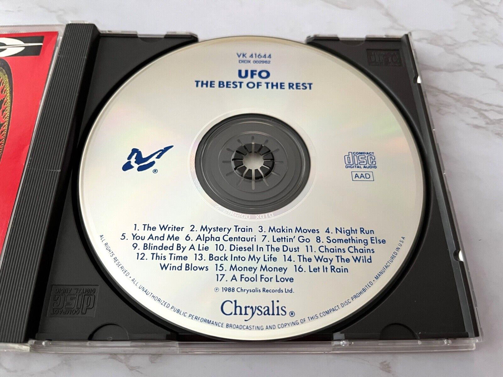 UFO – The Best Of The Rest