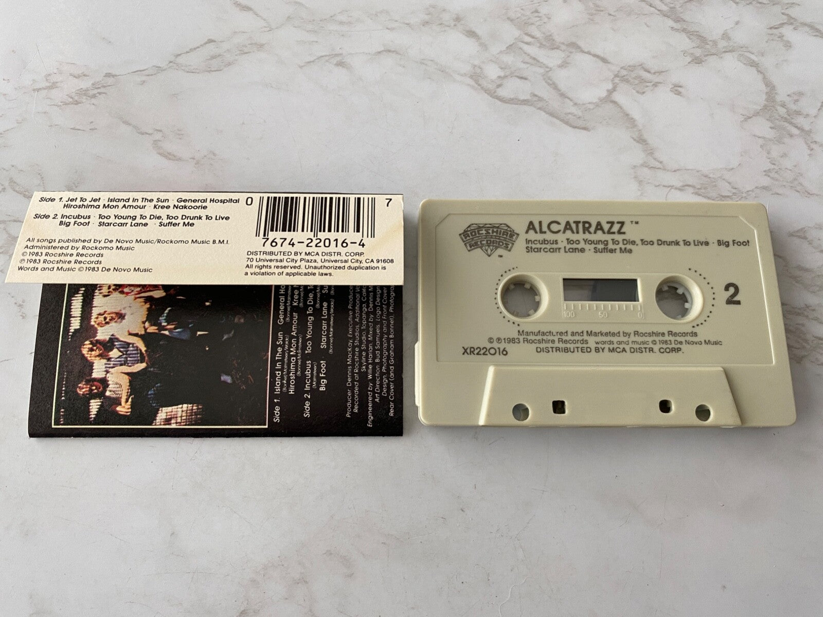 Alcatrazz – No Parole From Rock N Roll (1983)
