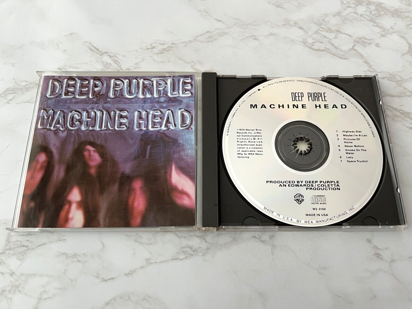 Deep Purple – Machine Head