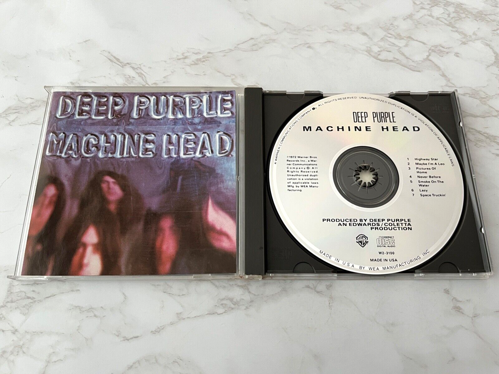 Deep Purple – Machine Head