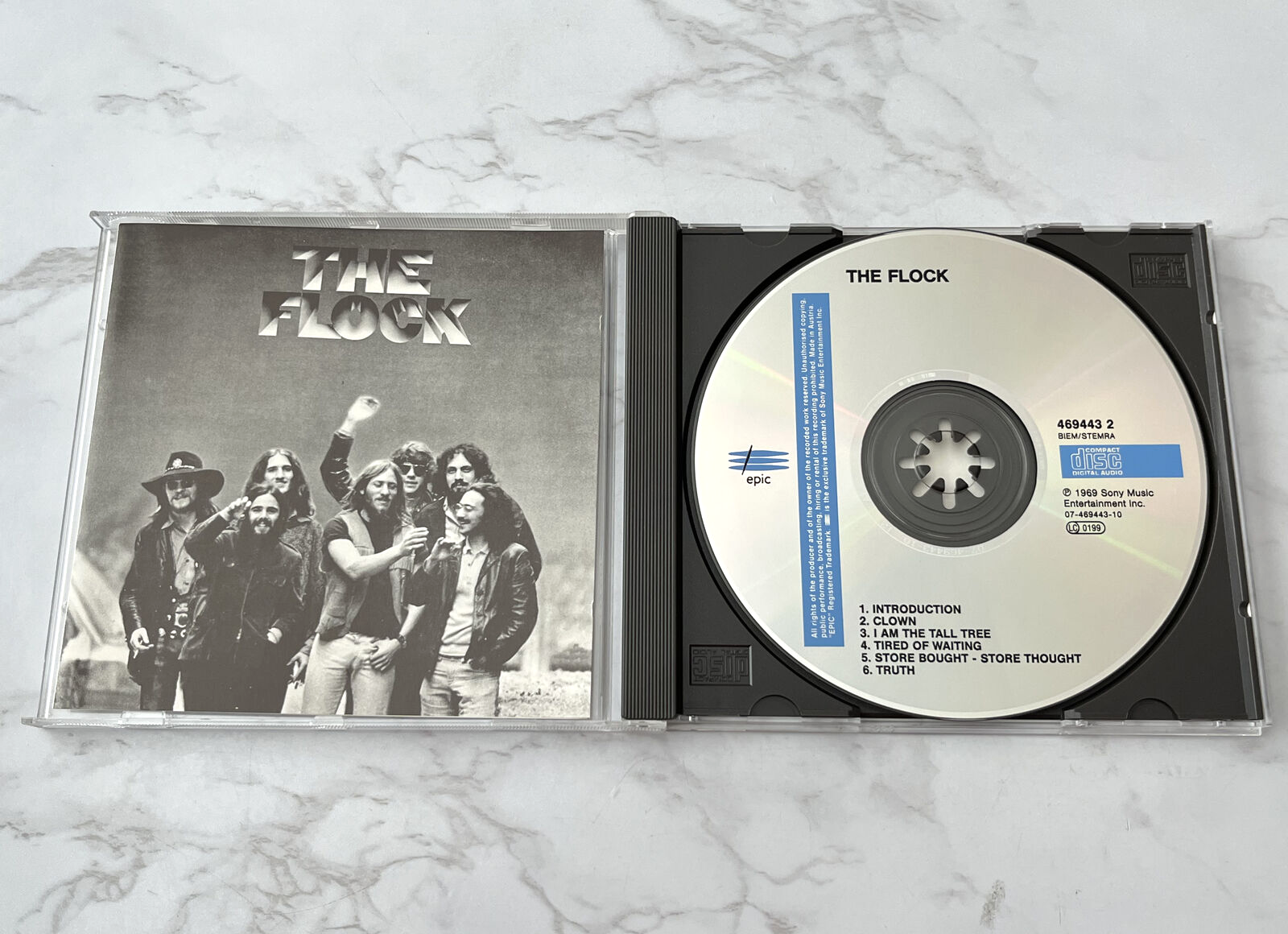 The Flock – The Flock (1992)