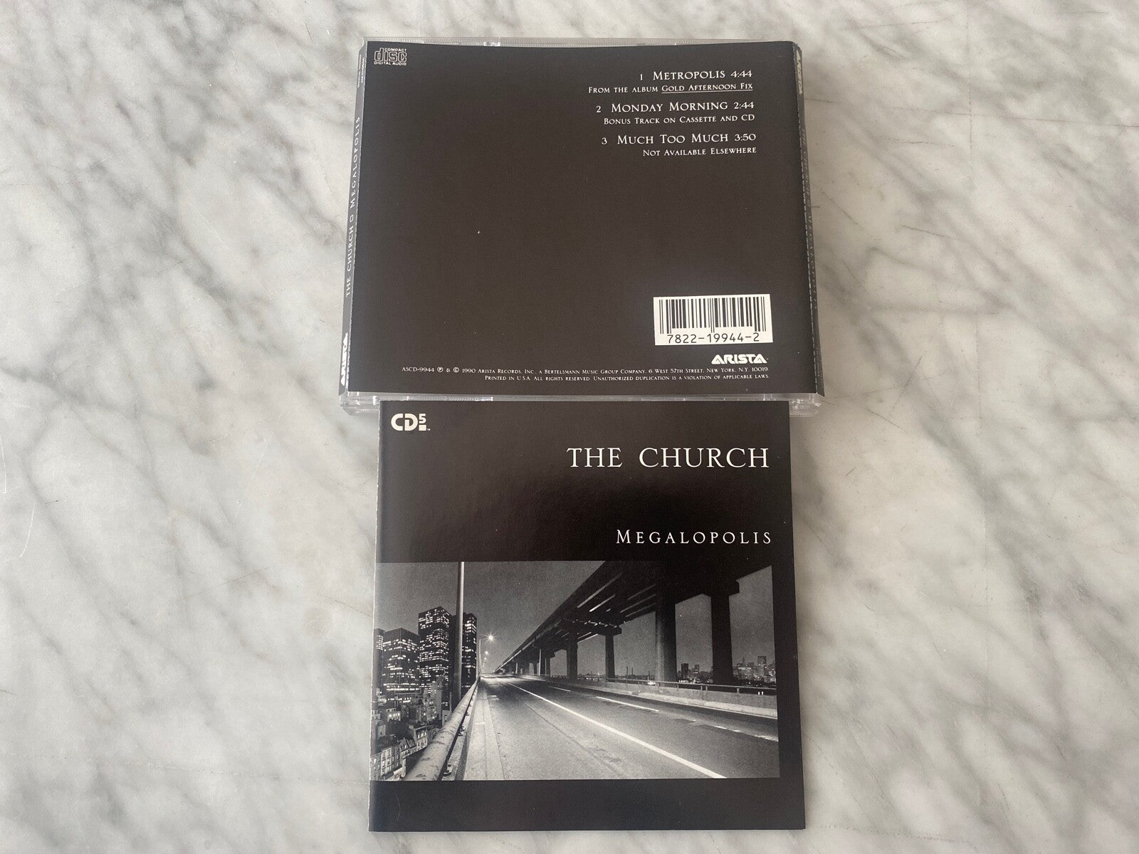 The Church – Megalopolis (1990)