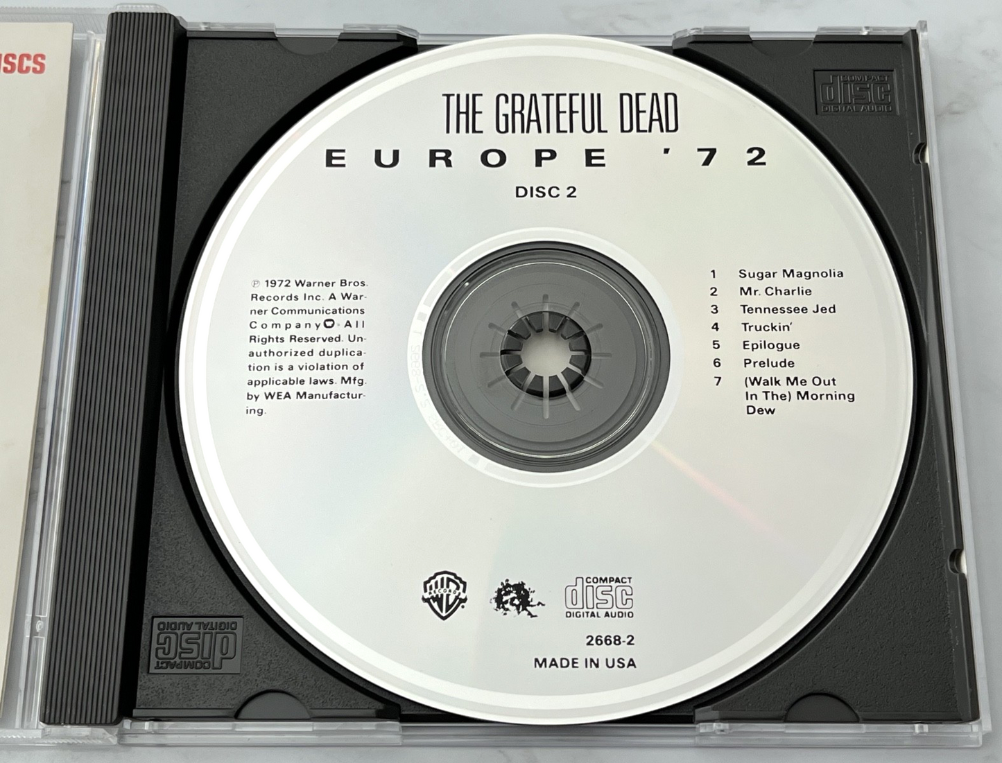 Grateful Dead – Europe 72 2 (1990)
