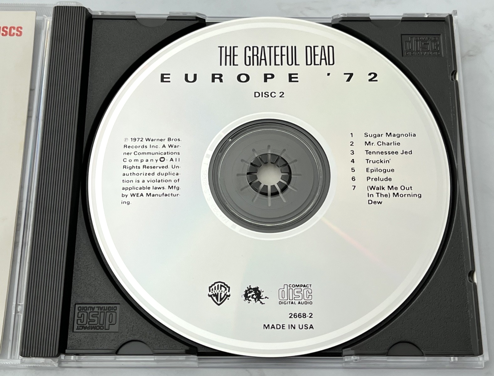 Grateful Dead – Europe 72 2 (1990)
