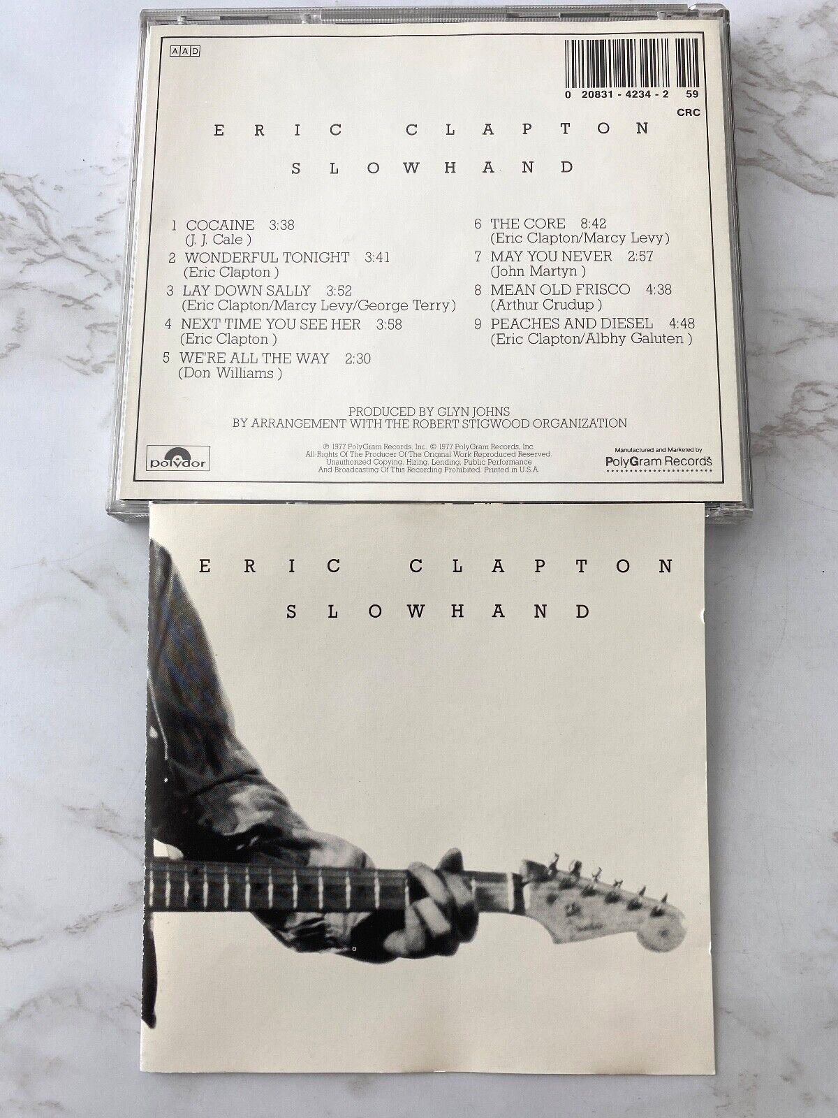 Eric Clapton – Slow Hand