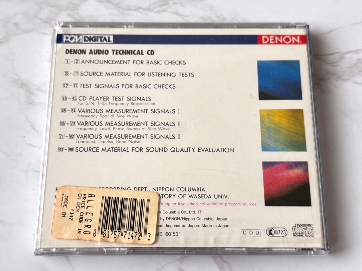 Denon Audio Technical (1984) [JAPAN PRESS]