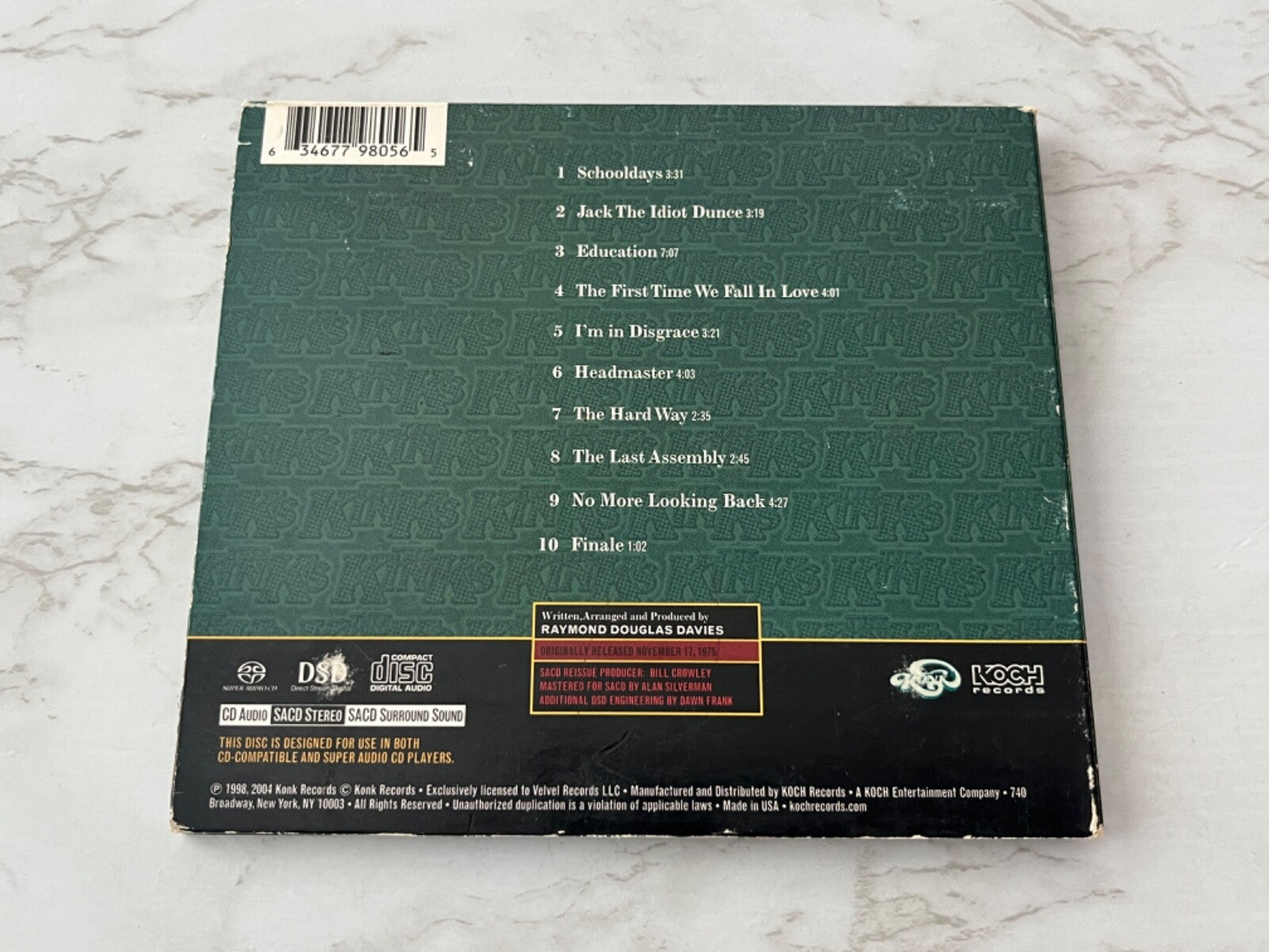 The Kinks – Schoolboys In Disgrace (2004)
