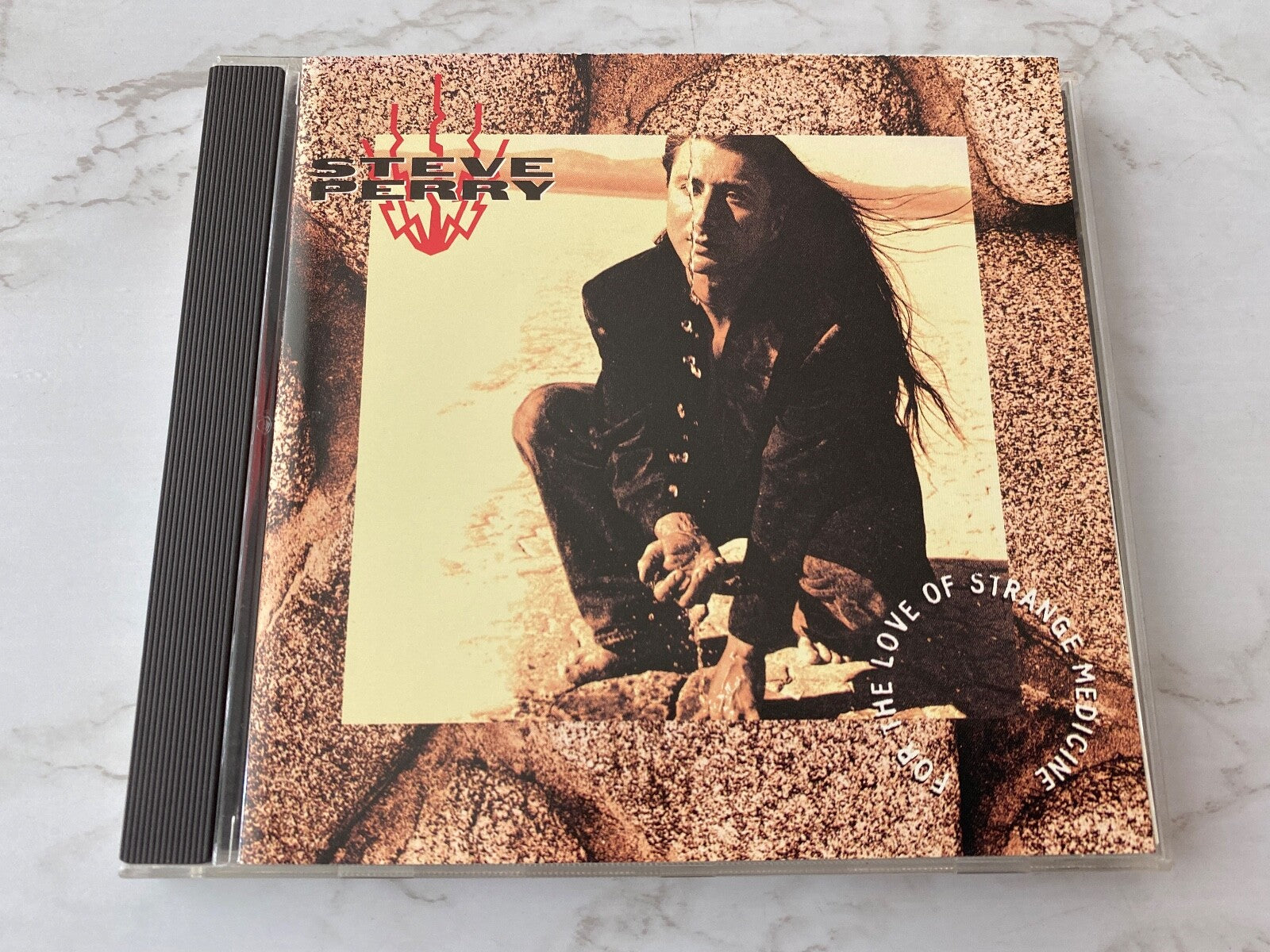 Steve Perry – For The Love Of Strange Medicine (1994)