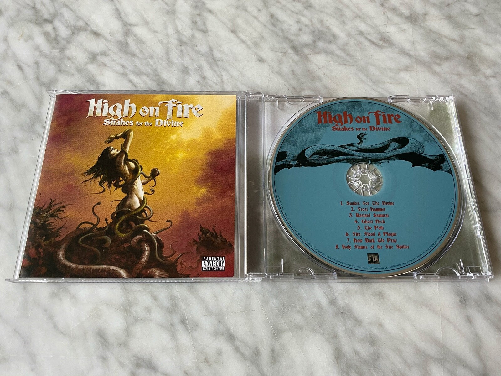 High On Fire – Snakes For The Divine (2010)
