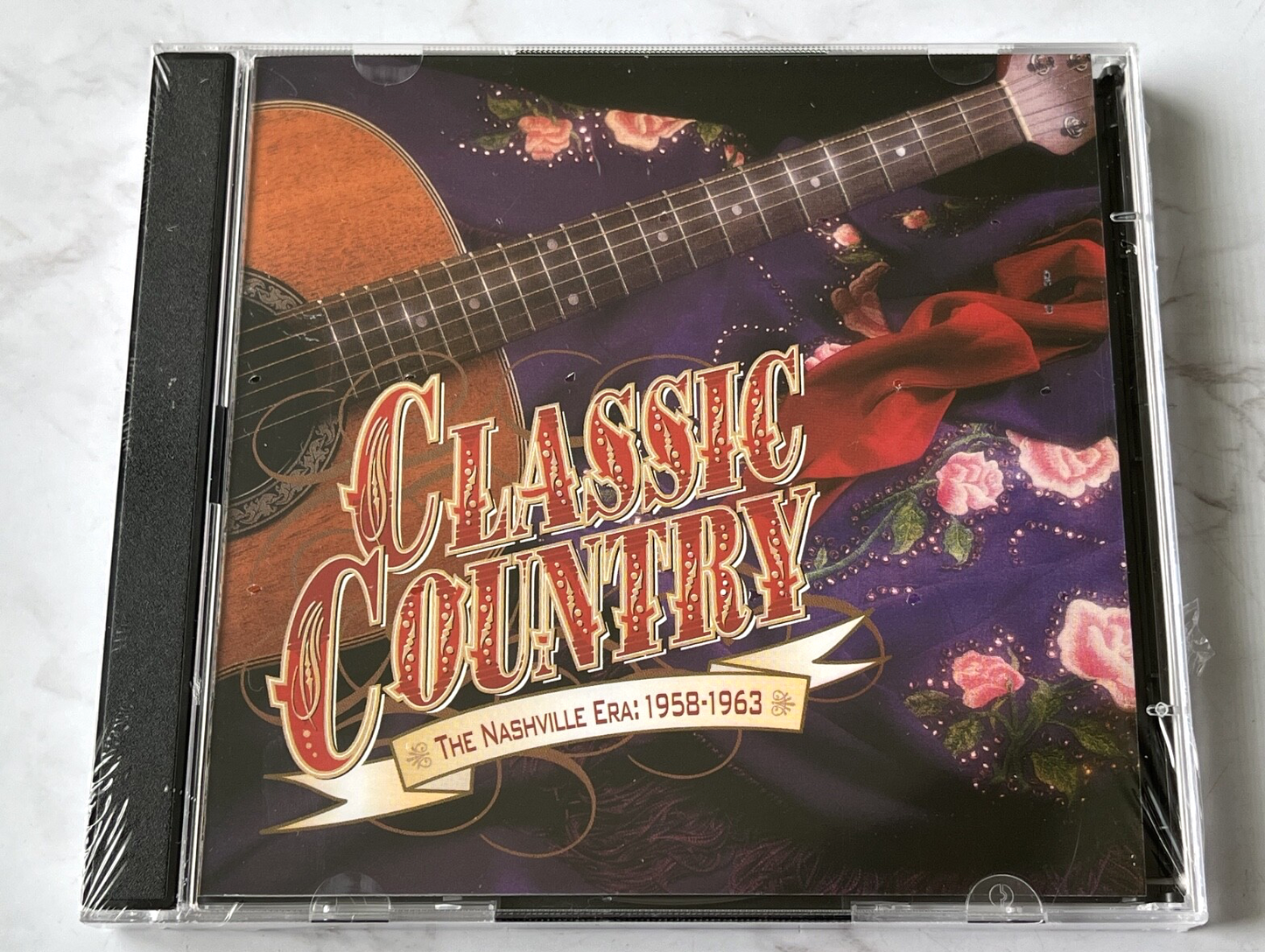 Elvis Presley, Jim Reeves, Johnny Cash, Marty Robbins, Various – Time Life Classic Country The Nashville Era 1958-1963 2 (1999)