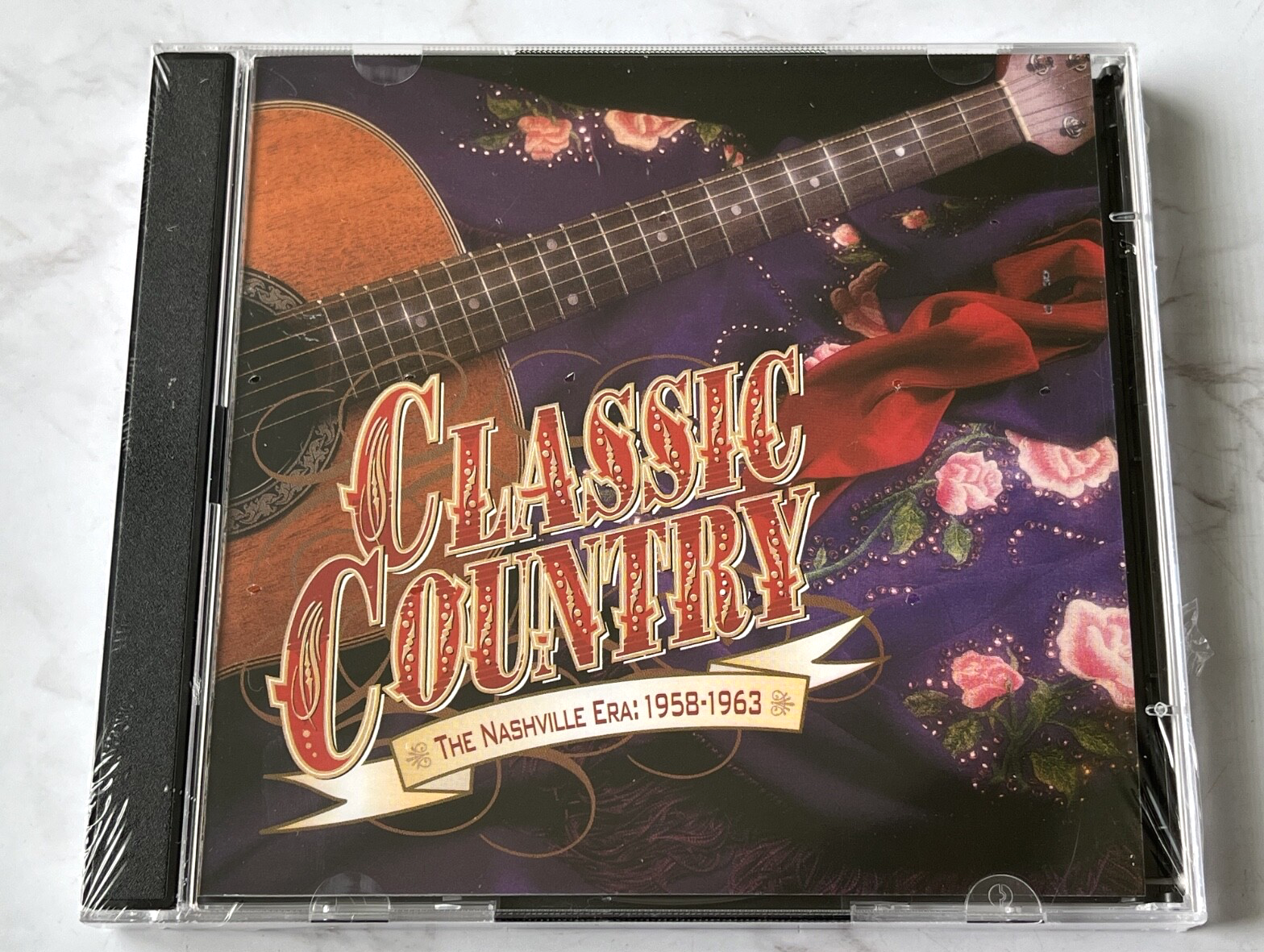Elvis Presley, Jim Reeves, Johnny Cash, Marty Robbins, Various – Time Life Classic Country The Nashville Era 1958-1963 2 (1999)