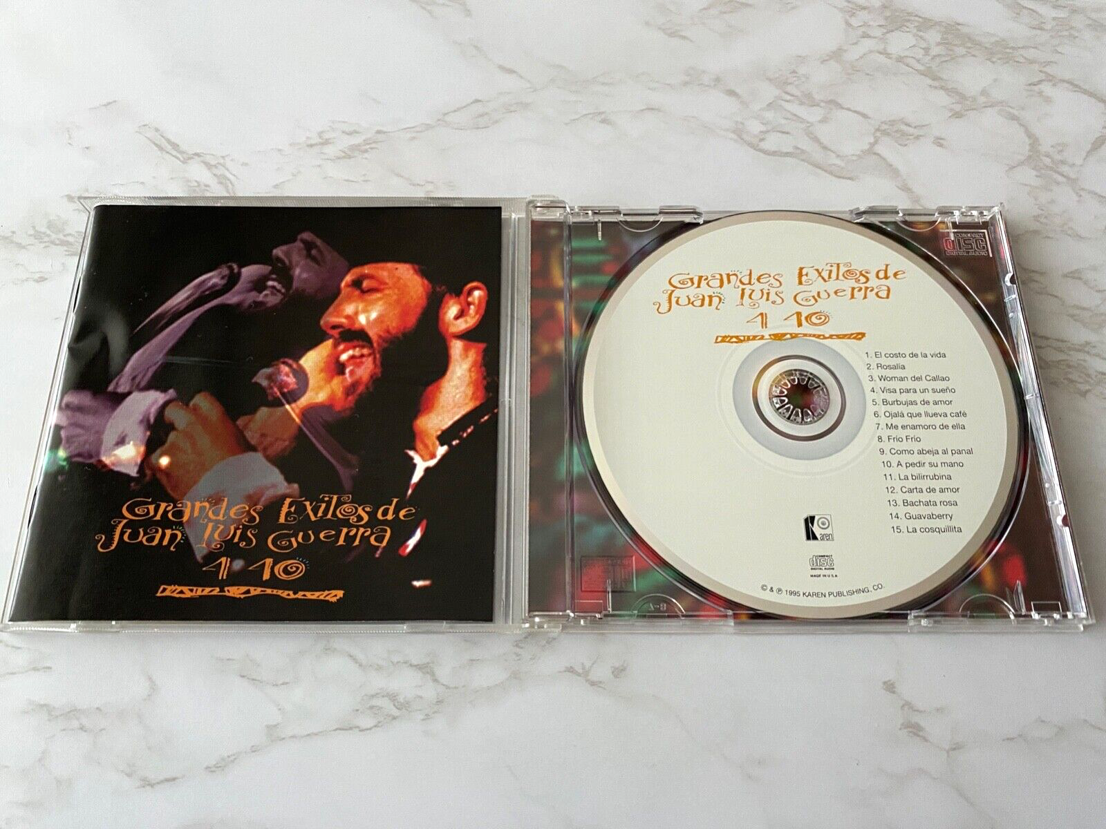 Juan Luis Guerra 440 – Juan Luis Guerra 4 40 Grandes Exitos (1995)