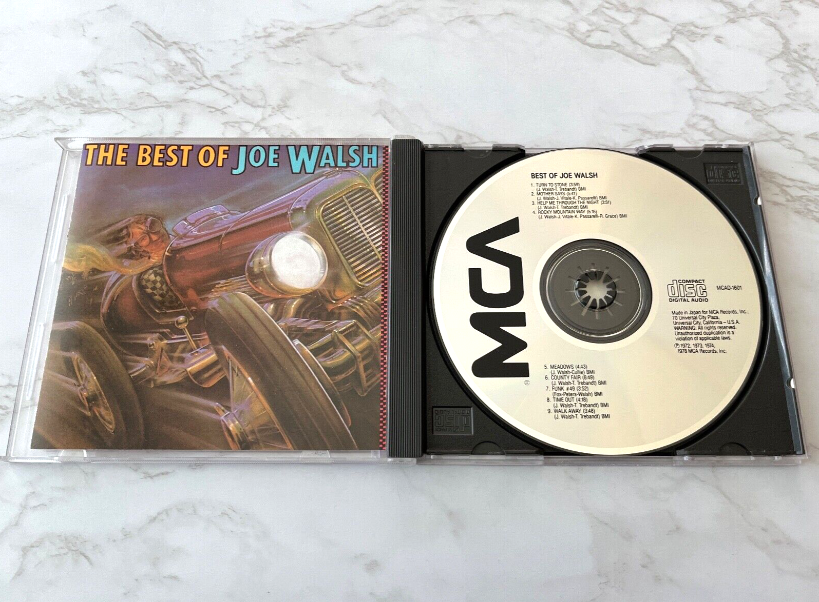 Joe Walsh – The Best Of [JAPAN PRESS]