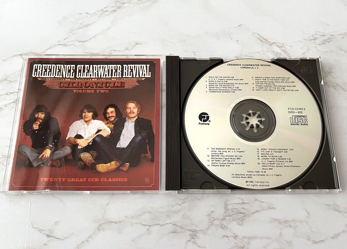 Creedence Clearwater Revival – Chronicle Vol. 2 [JAPAN PRESS]