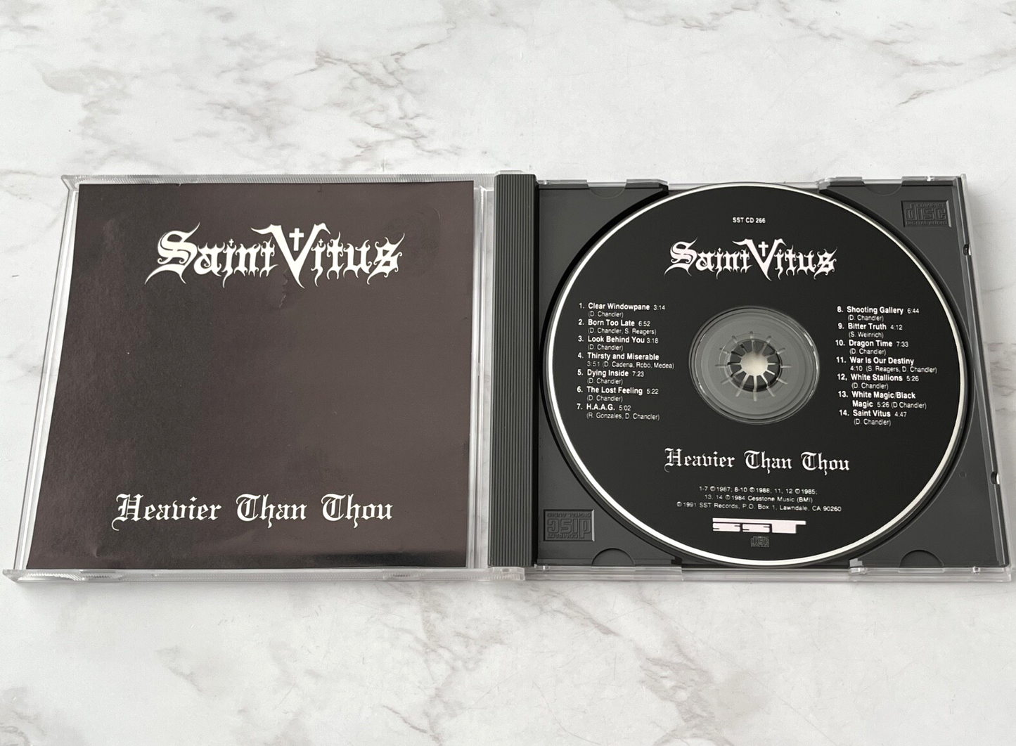 Saint Vitus – Heavier Than Thou (1991)