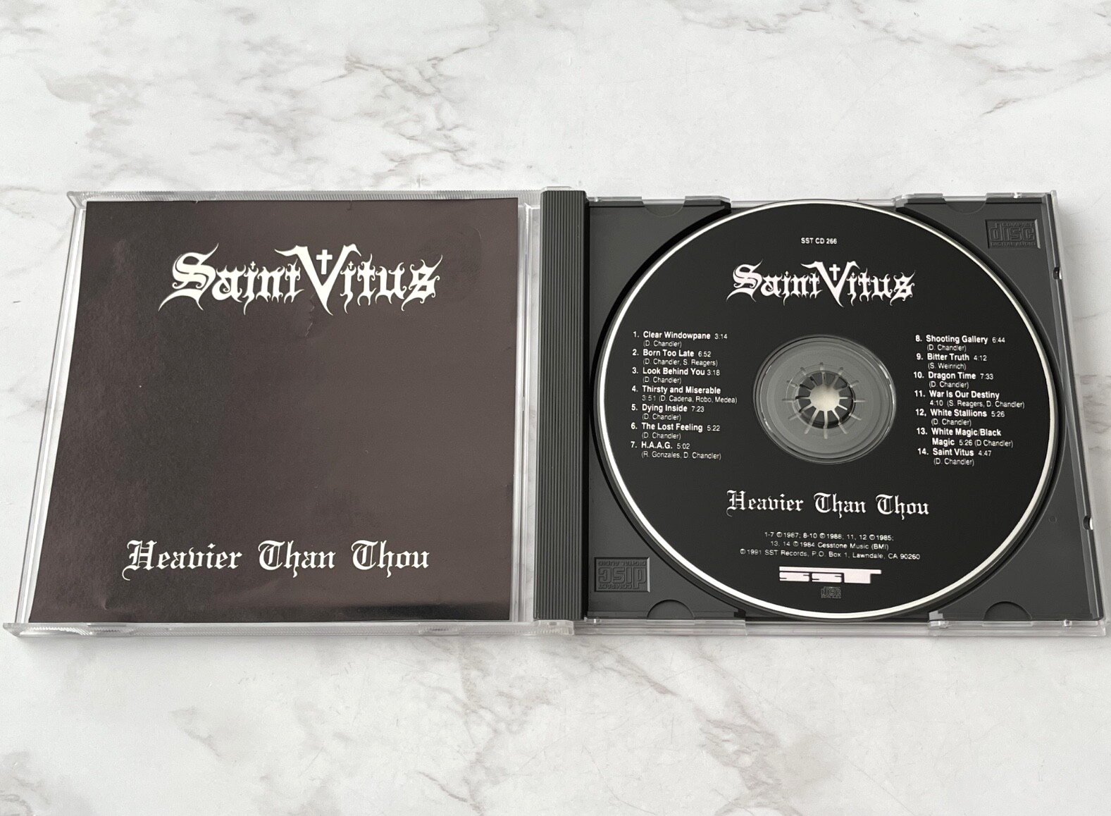 Saint Vitus – Heavier Than Thou (1991)