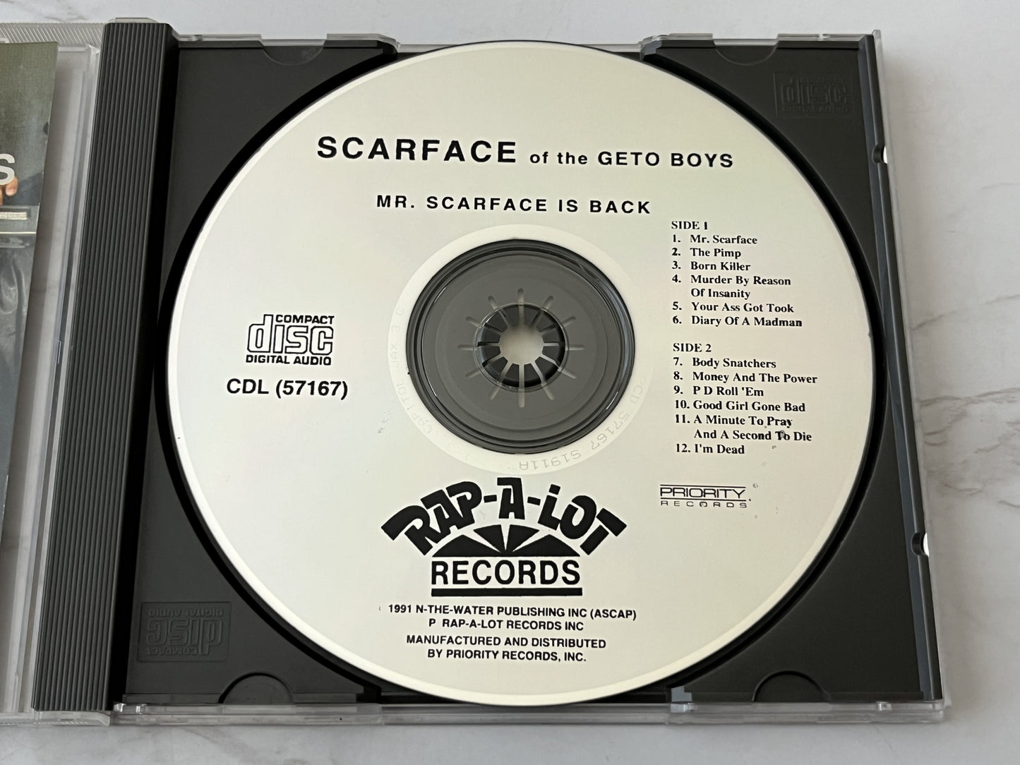Scarface – Mr. Scarface Is Back (1991)