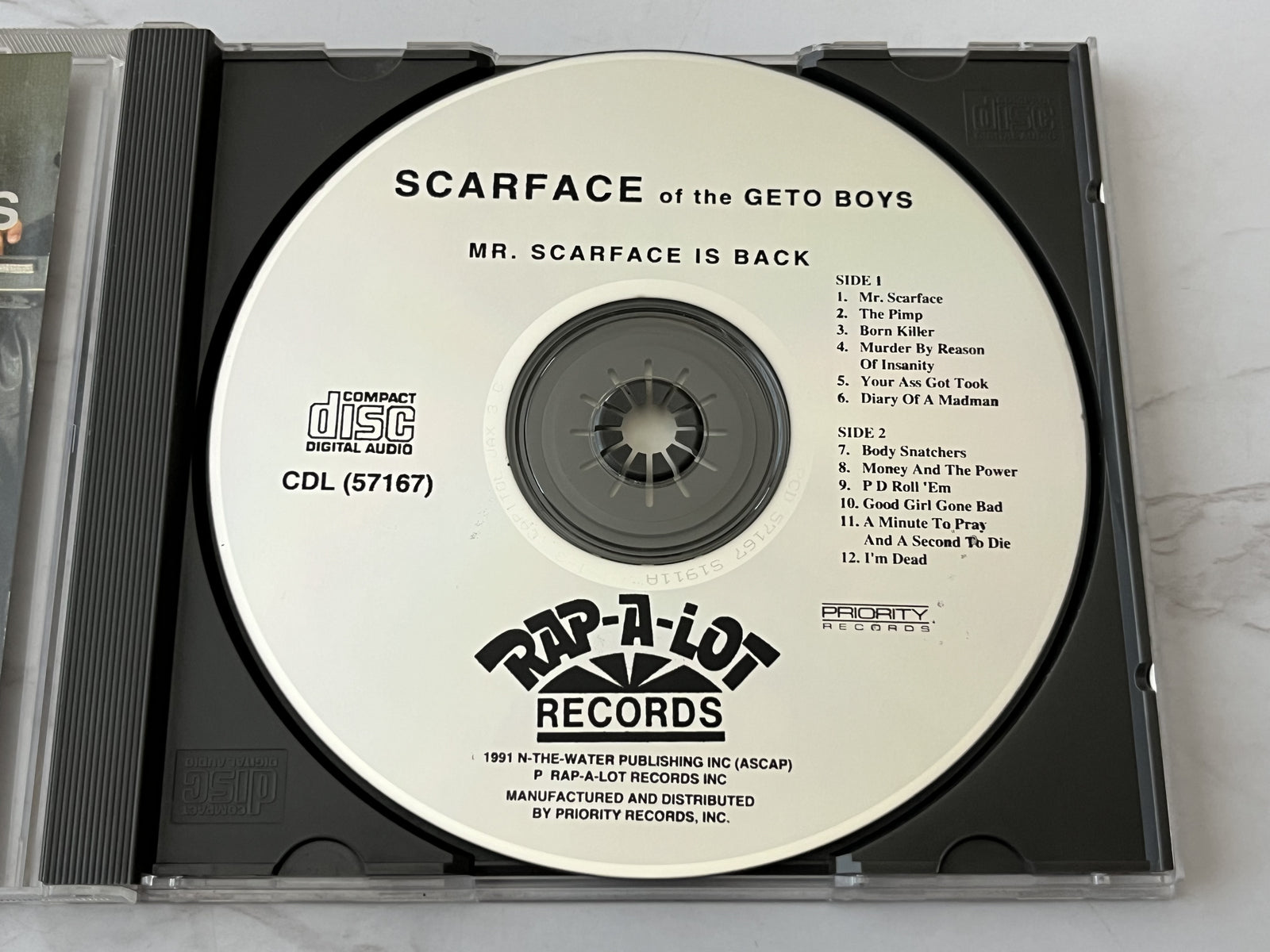 Scarface – Mr. Scarface Is Back (1991)