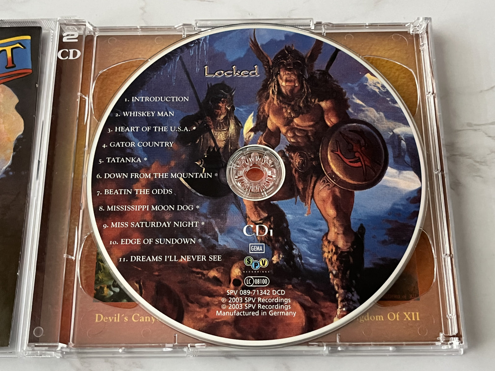 Molly Hatchet – Locked And Loaded 2 (2003) [GERMAN PRESS]