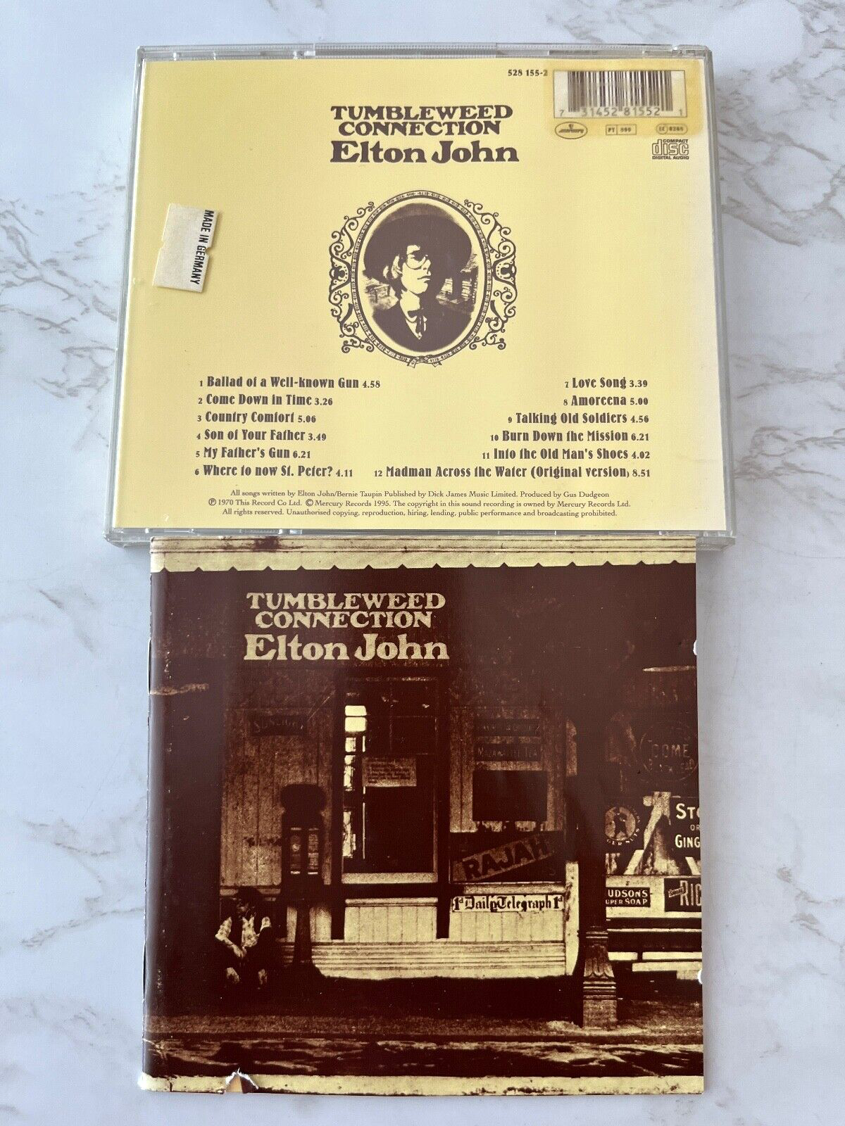 Elton John – Tumbleweed Connection (1995) [GERMAN PRESS]