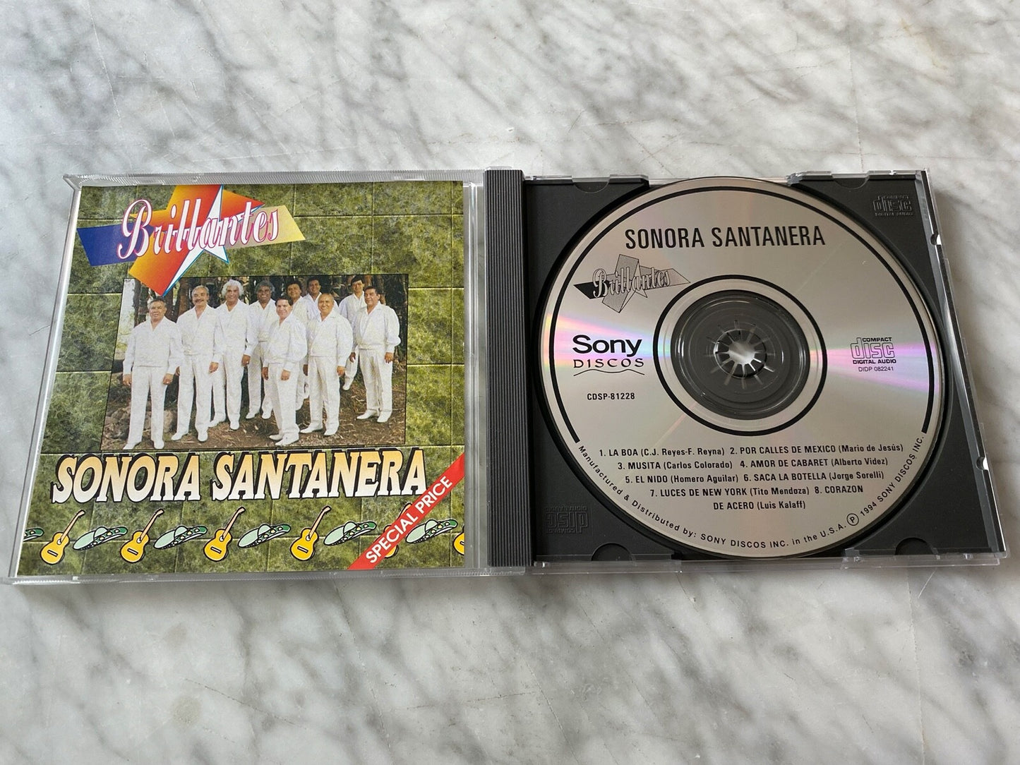 Sonora Santanera – Brillantes (1994)