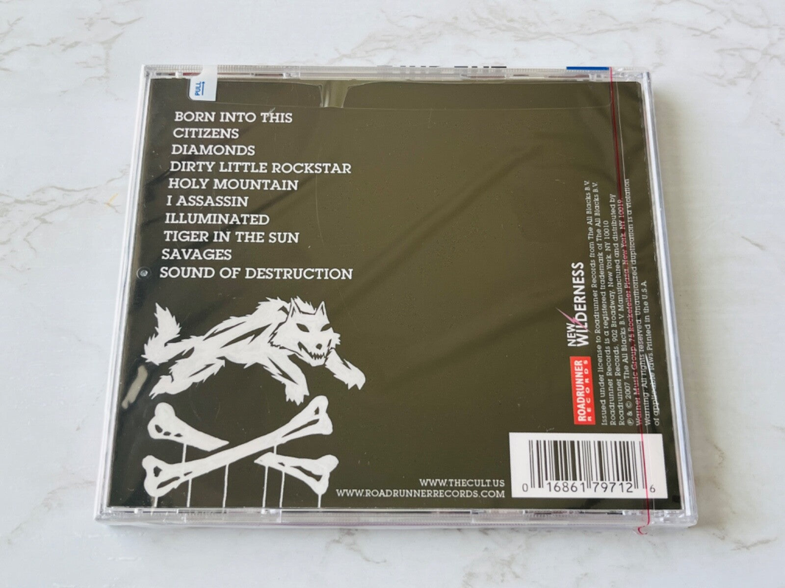 The Cult – Born Into This (2007)