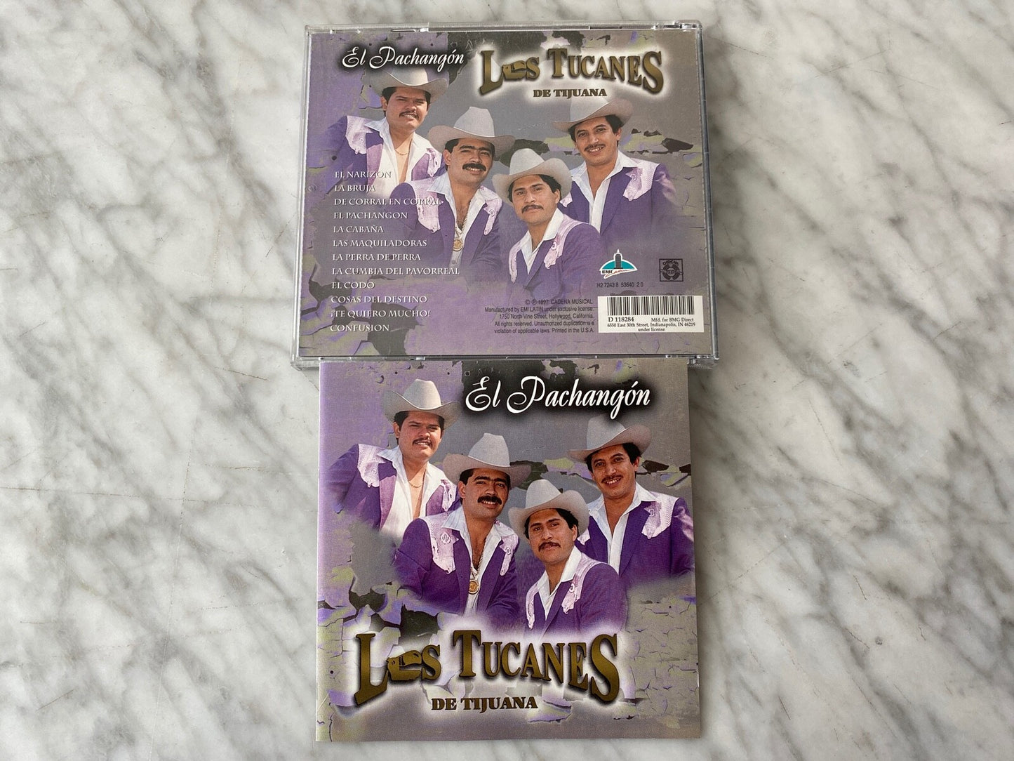 Los Tucanes De Tijuana – El Pachangon (1997)