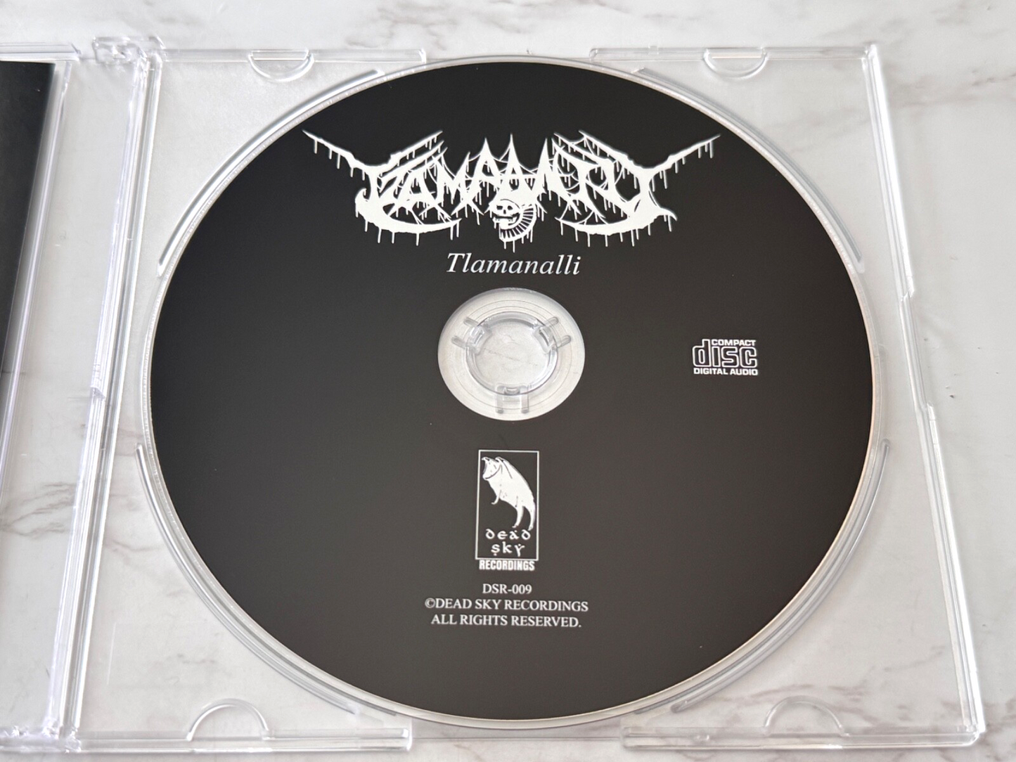 Tzompantli – Tlamanalli (EP) (2019) [JAPAN PRESS]