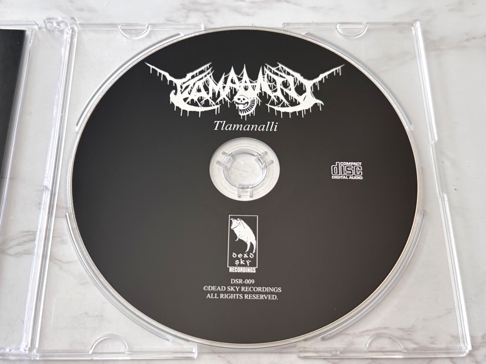 Tzompantli – Tlamanalli (EP) (2019) [JAPAN PRESS]