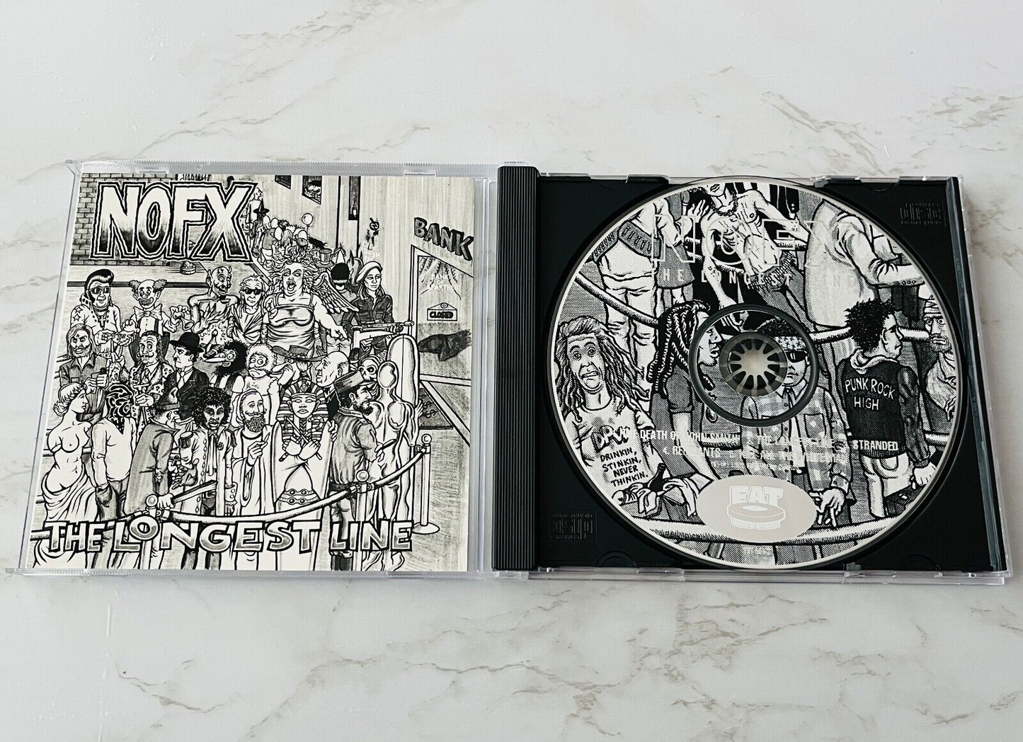 Nofx – The Longest Line (1992)