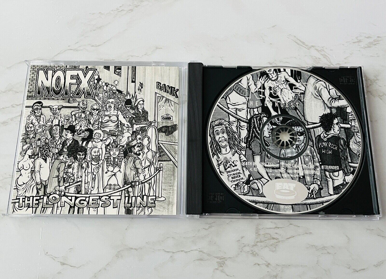 Nofx – The Longest Line (1992)