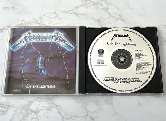 Metallica – Ride The Lightning (2007)