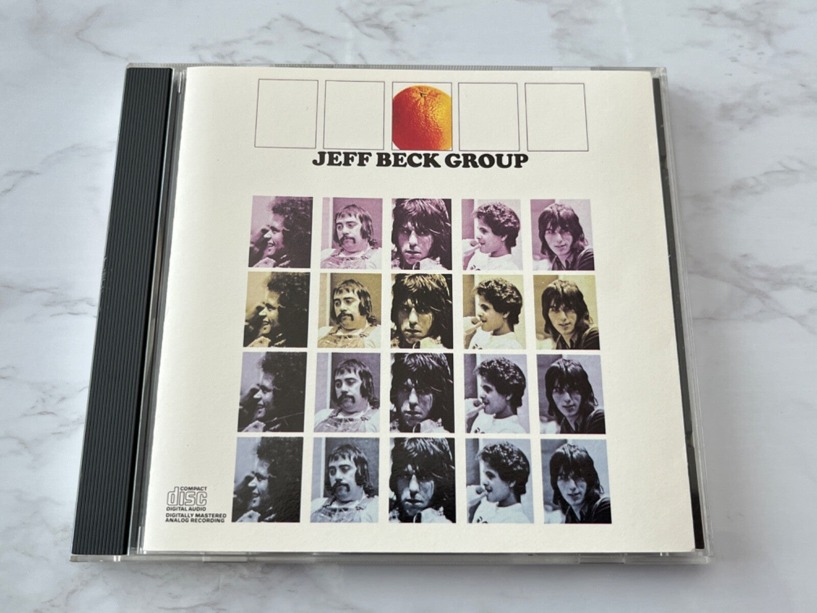 Jeff Beck, Jeff Beck Group – Group Jeff Beck, Jeff Beck Group
