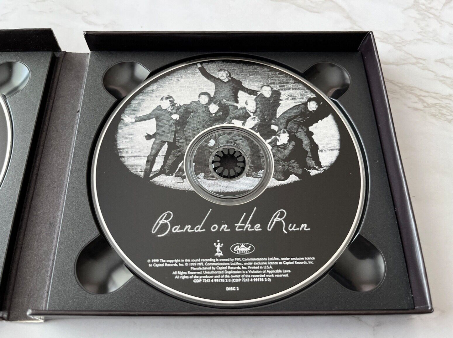 Paul McCartney, Wings – Band On The Run 2 (1999)
