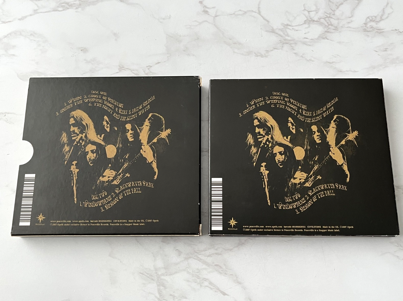 Opeth – The Roundhouse Tapes 2 (Digipak) (2007)